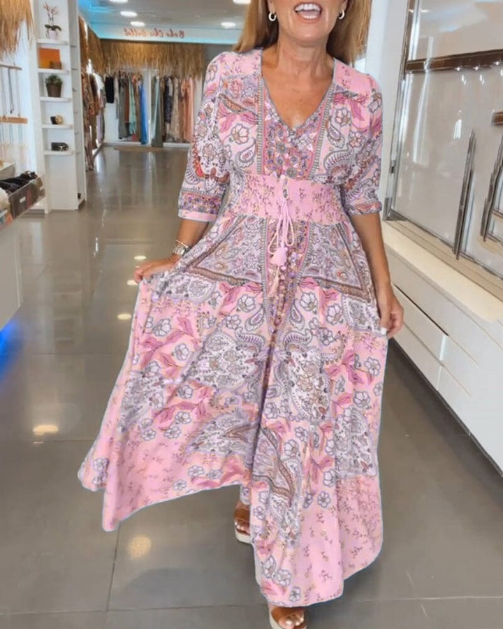 Blyssa - Flowy Summer Dress