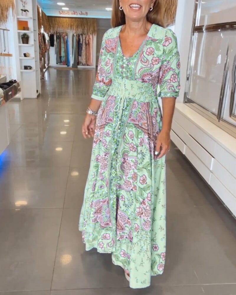 Blyssa - Flowy Summer Dress