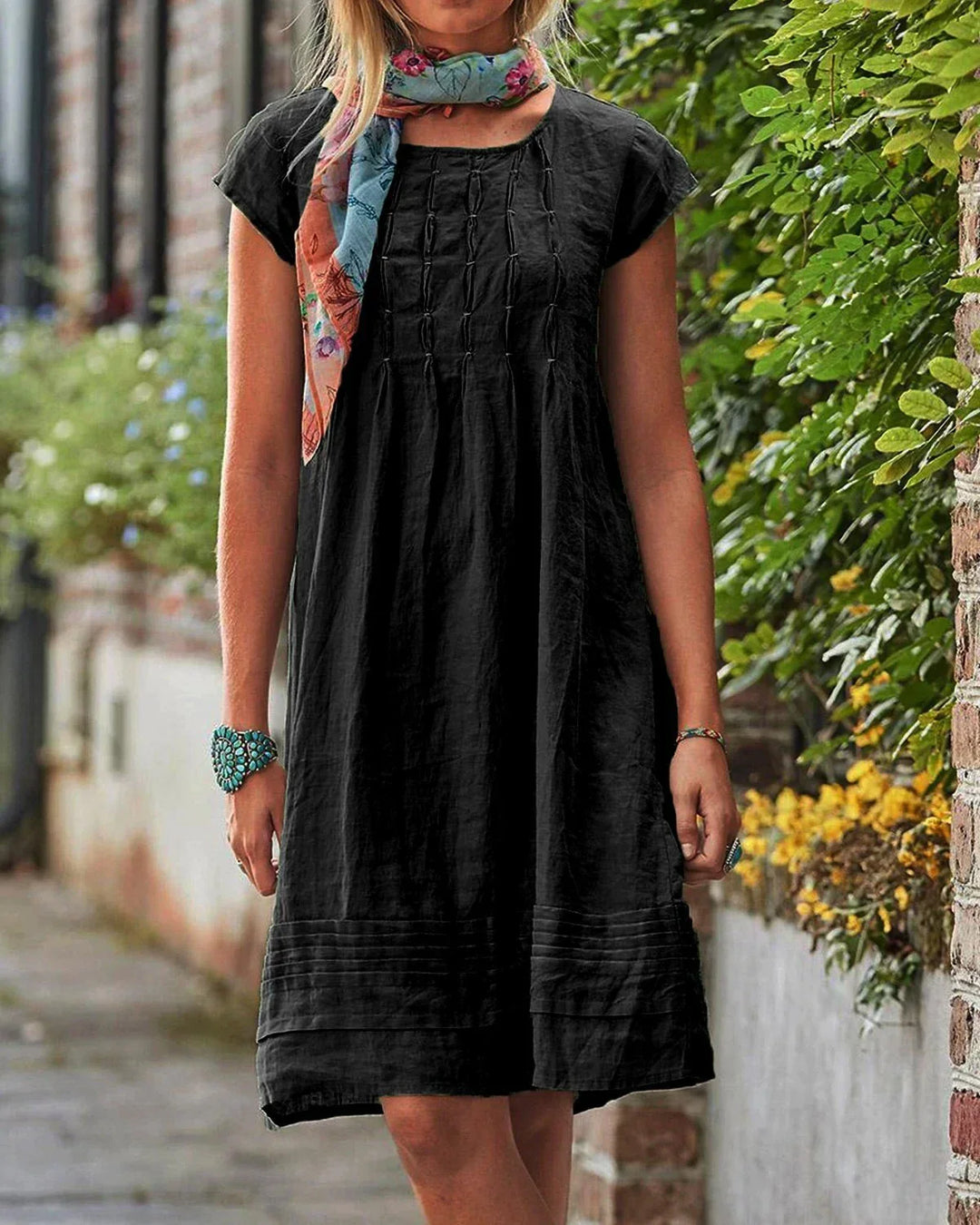 Vian - Casual Everyday Dress