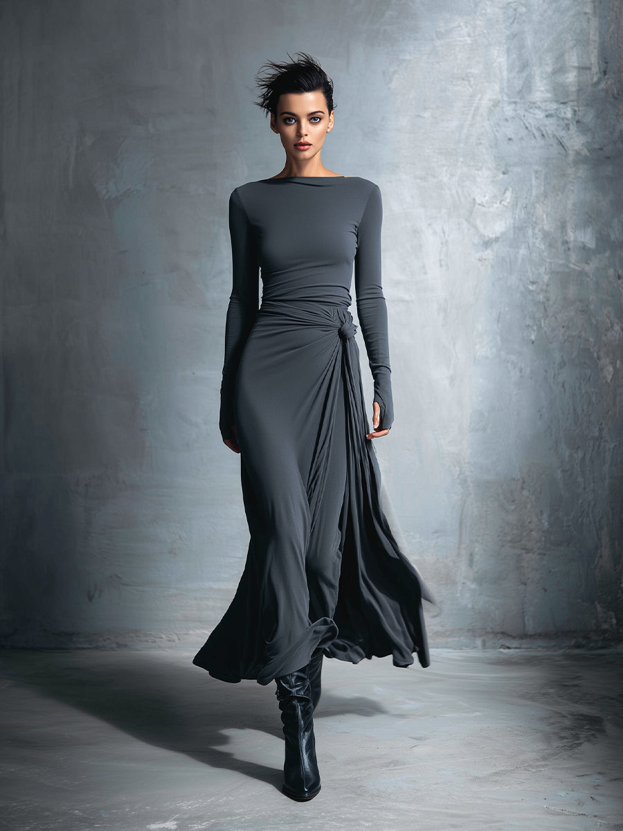 Avana - Modern Elegance Dress