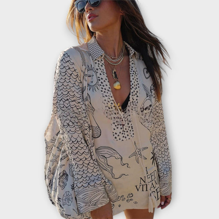 Siandra - Beach Relaxed Dress