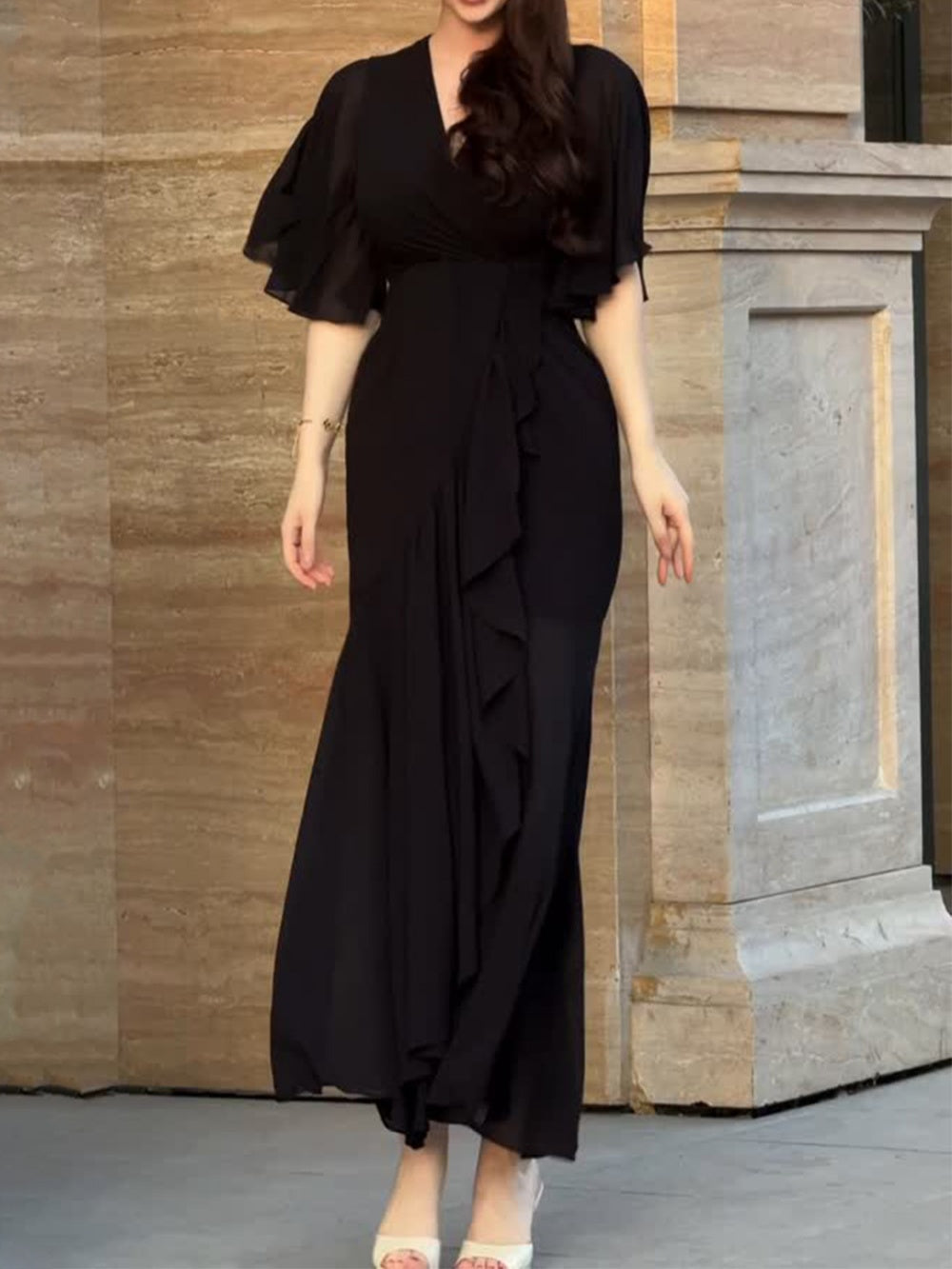 Sonnie - Floral Maxi Dress