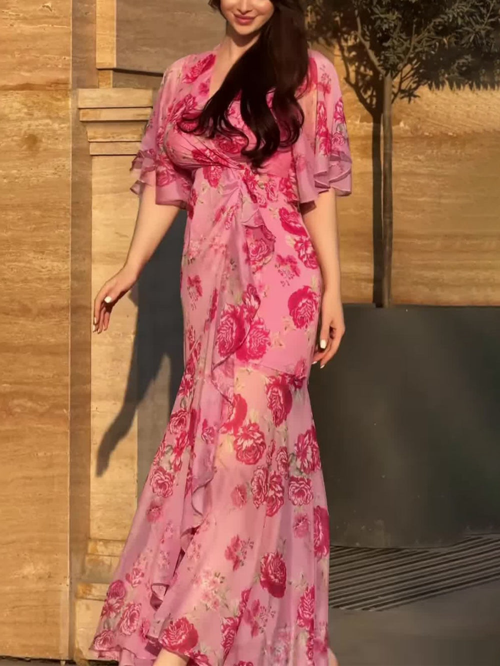 Sonnie - Floral Maxi Dress