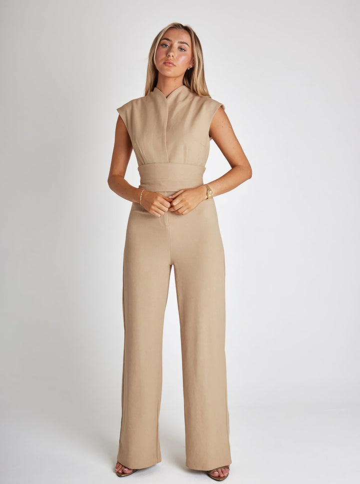 Zinnara - Sleeveless Jumpsuit