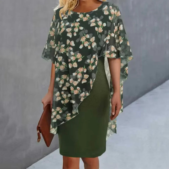 Tiana - Printed Elegant Dress