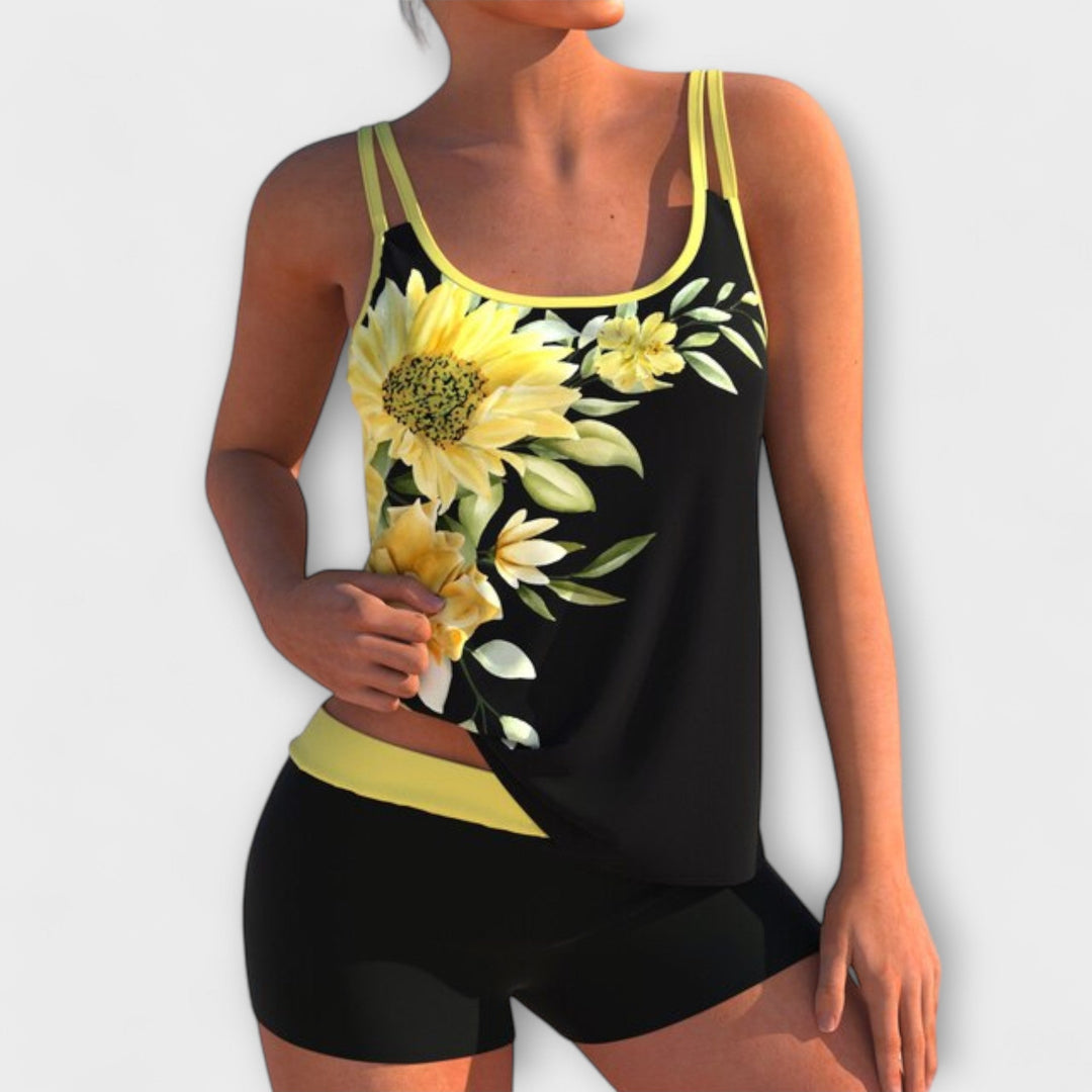 Coralia - Tropical Bloom Tankini
