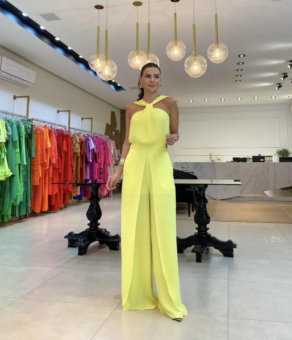 Genevia - Comfy Elegance Jumpsuit