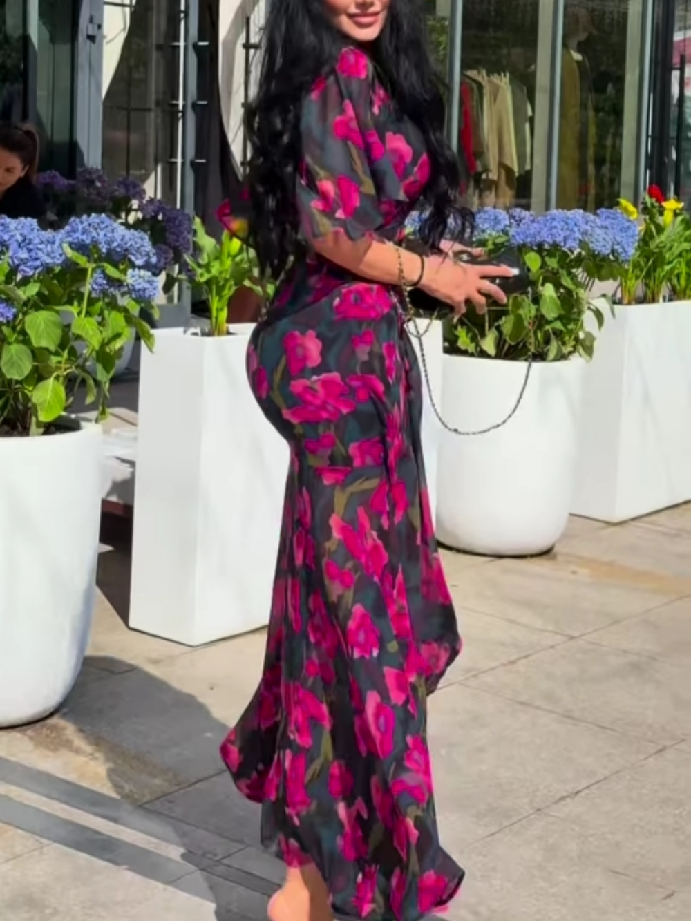 Sonnie - Floral Maxi Dress