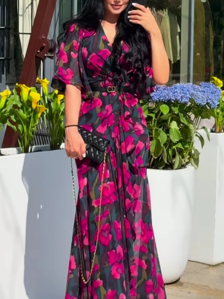 Sonnie - Floral Maxi Dress