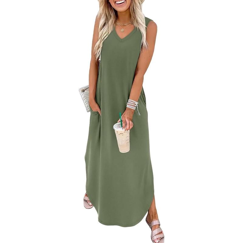 Zahara - Boho Sleeveless Dress