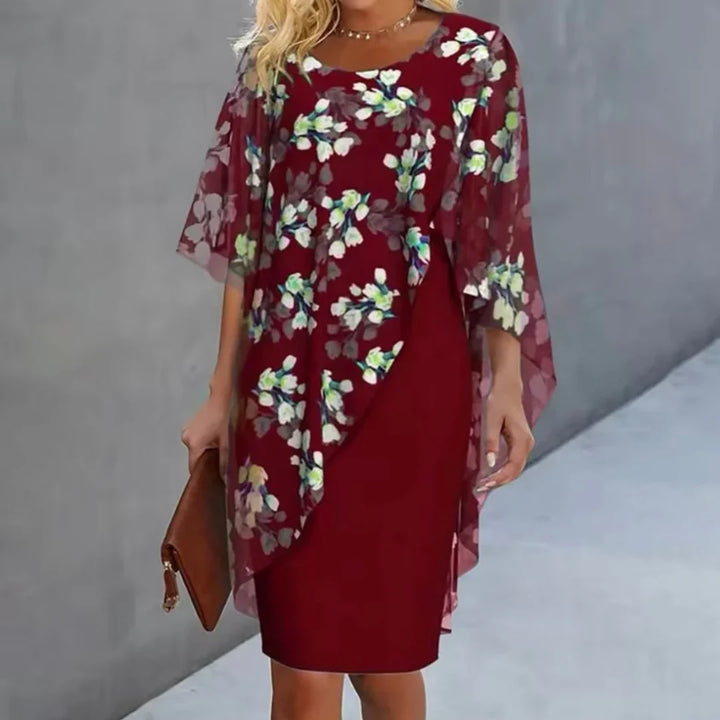 Lorelei - Printed Elegant Dress
