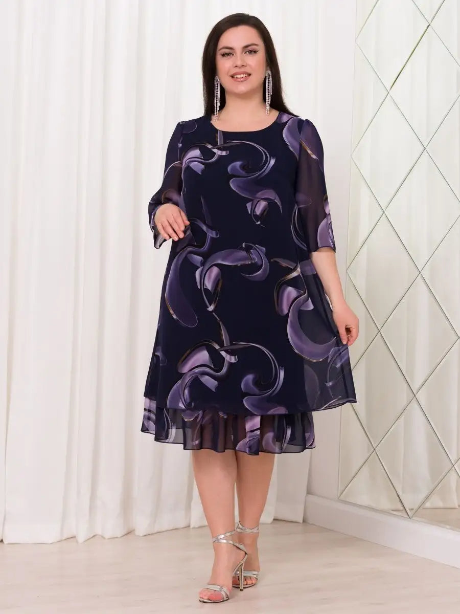 Sabelle - Graceful Elegance Dress