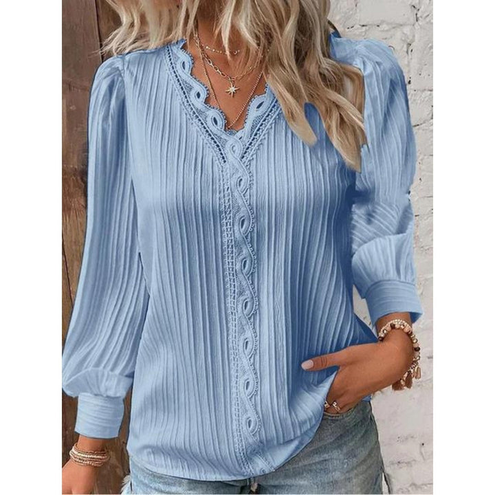 Kalea - Elegant Pintuck Blouse