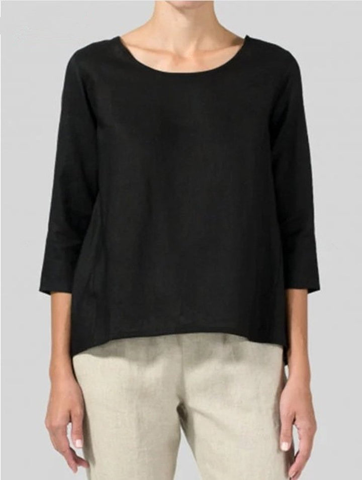 Jely - Minimalist Relaxed Blouse