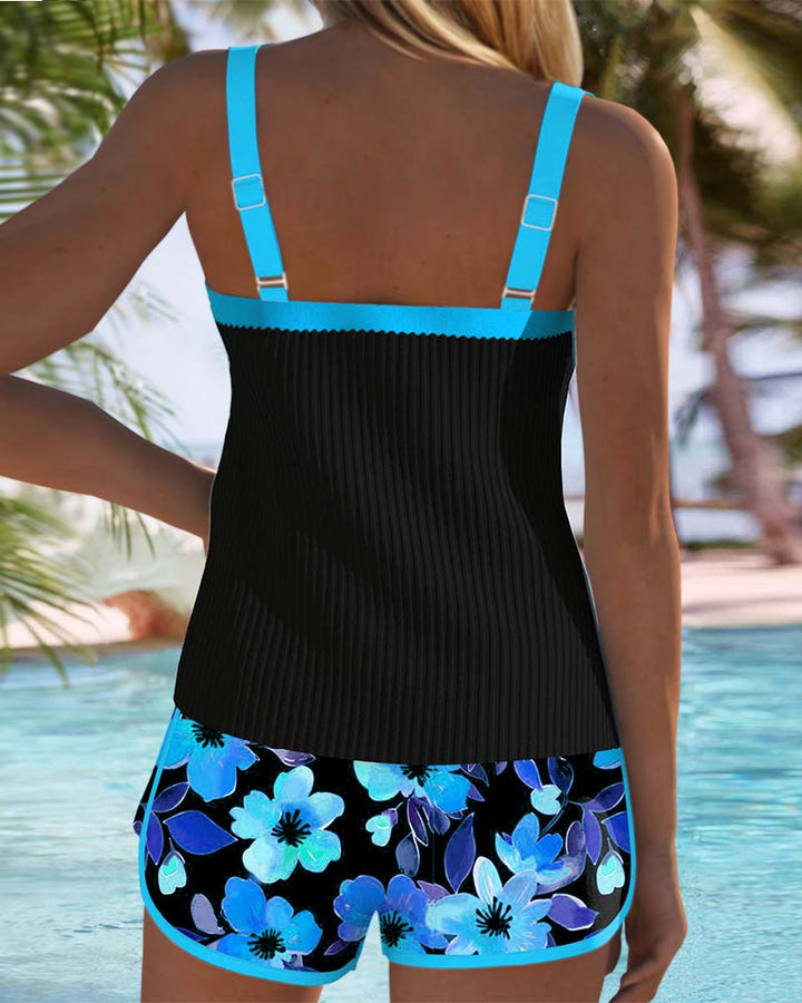 Nerina - Summer Bloom Tankini