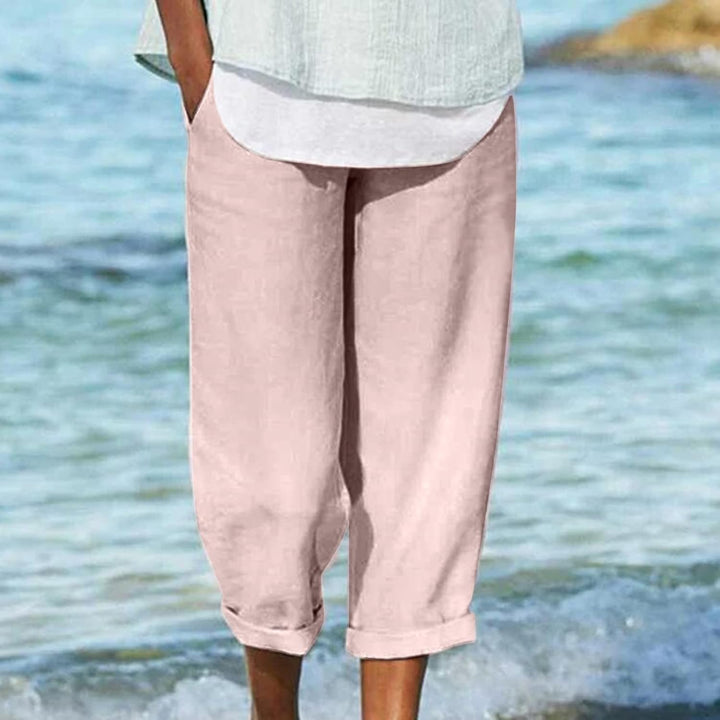 Clydel - Breezy Cropped Pants