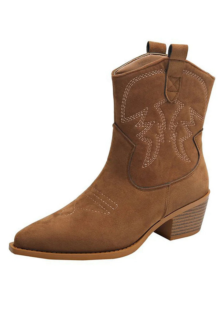 Louise - Western Boho Boots