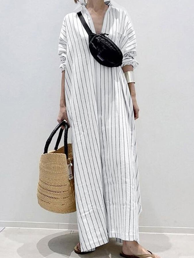 Sorelia - Urban Stripe Dress