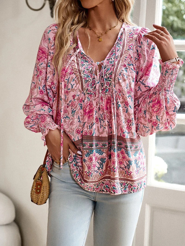 Luma - Summer Floral Top