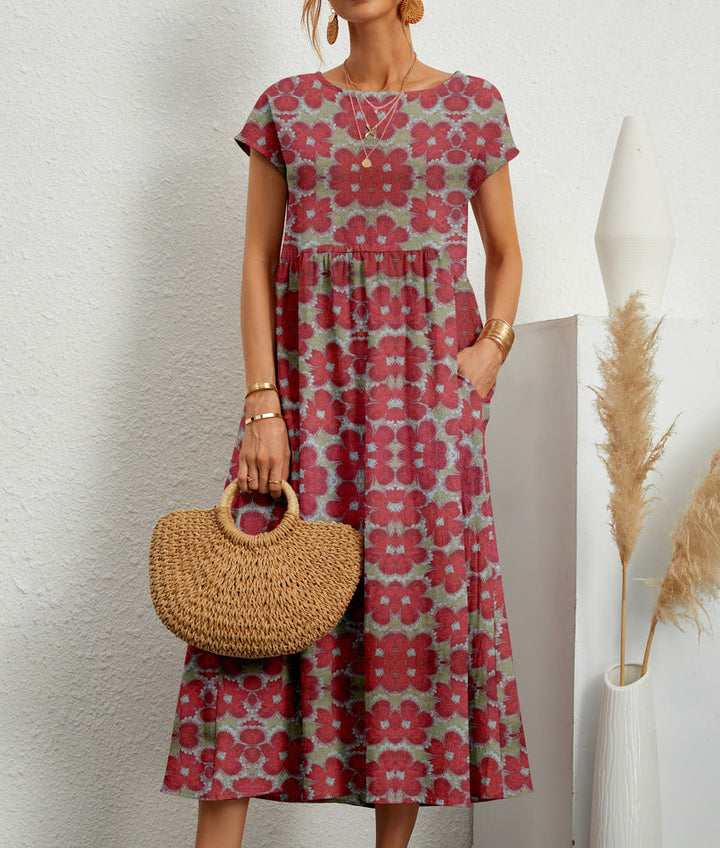 Oliana - Boho Dress