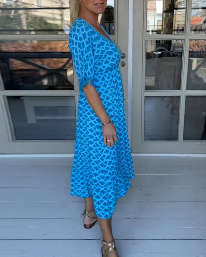 Felicity - Coastal Waves Dress
