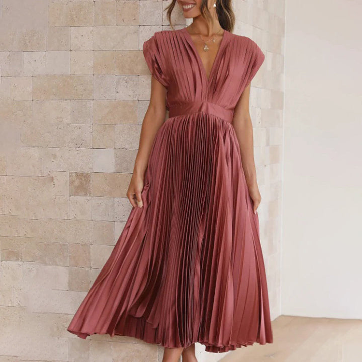Zelina - Chic Elegance Dress