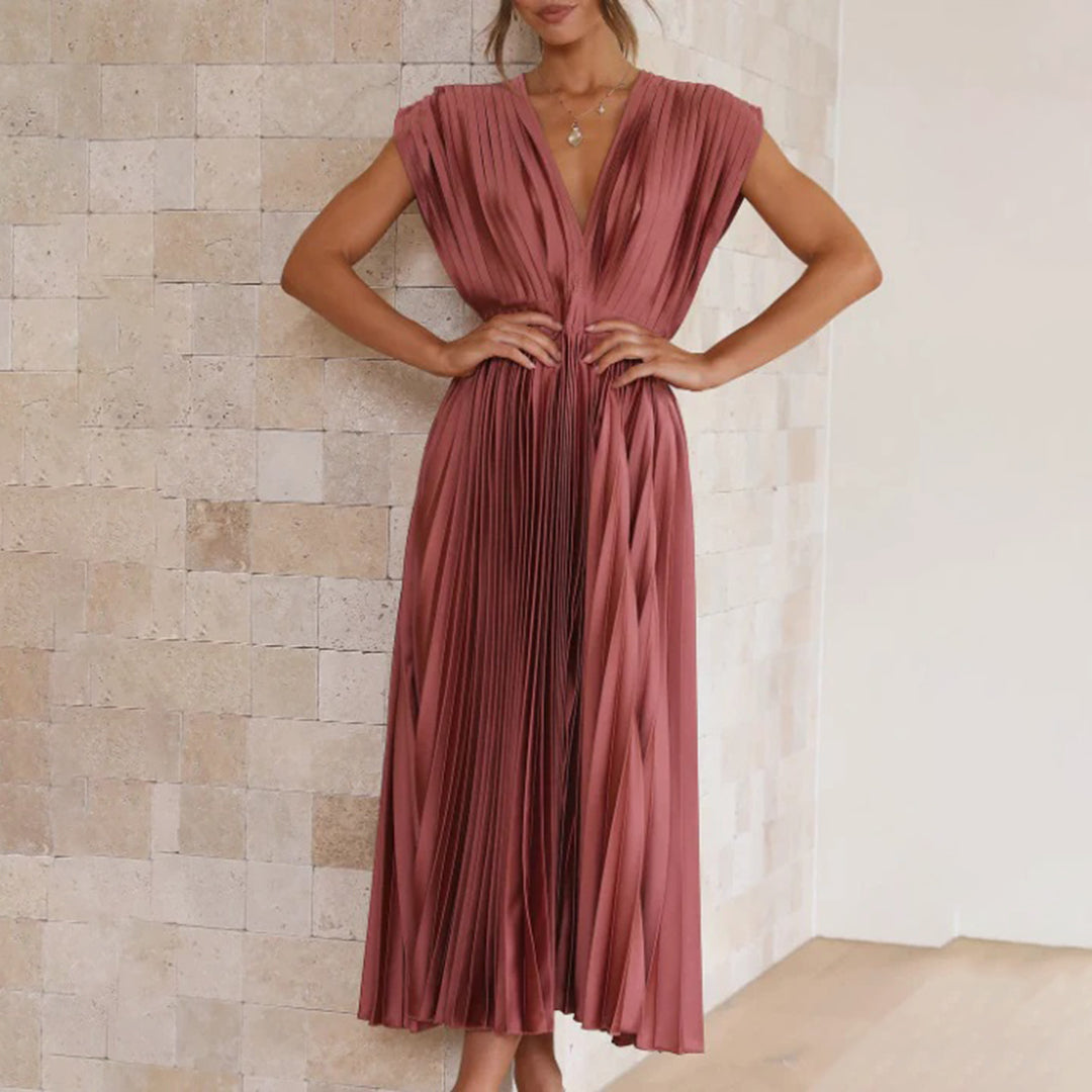 Zelina - Chic Elegance Dress