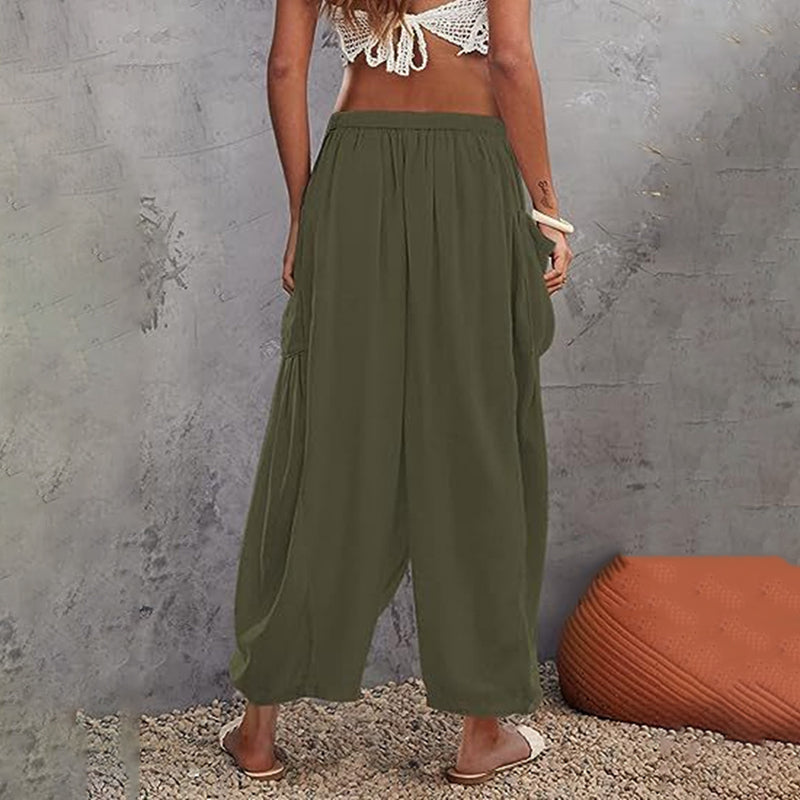 Thessa - Summer Pocket Pants