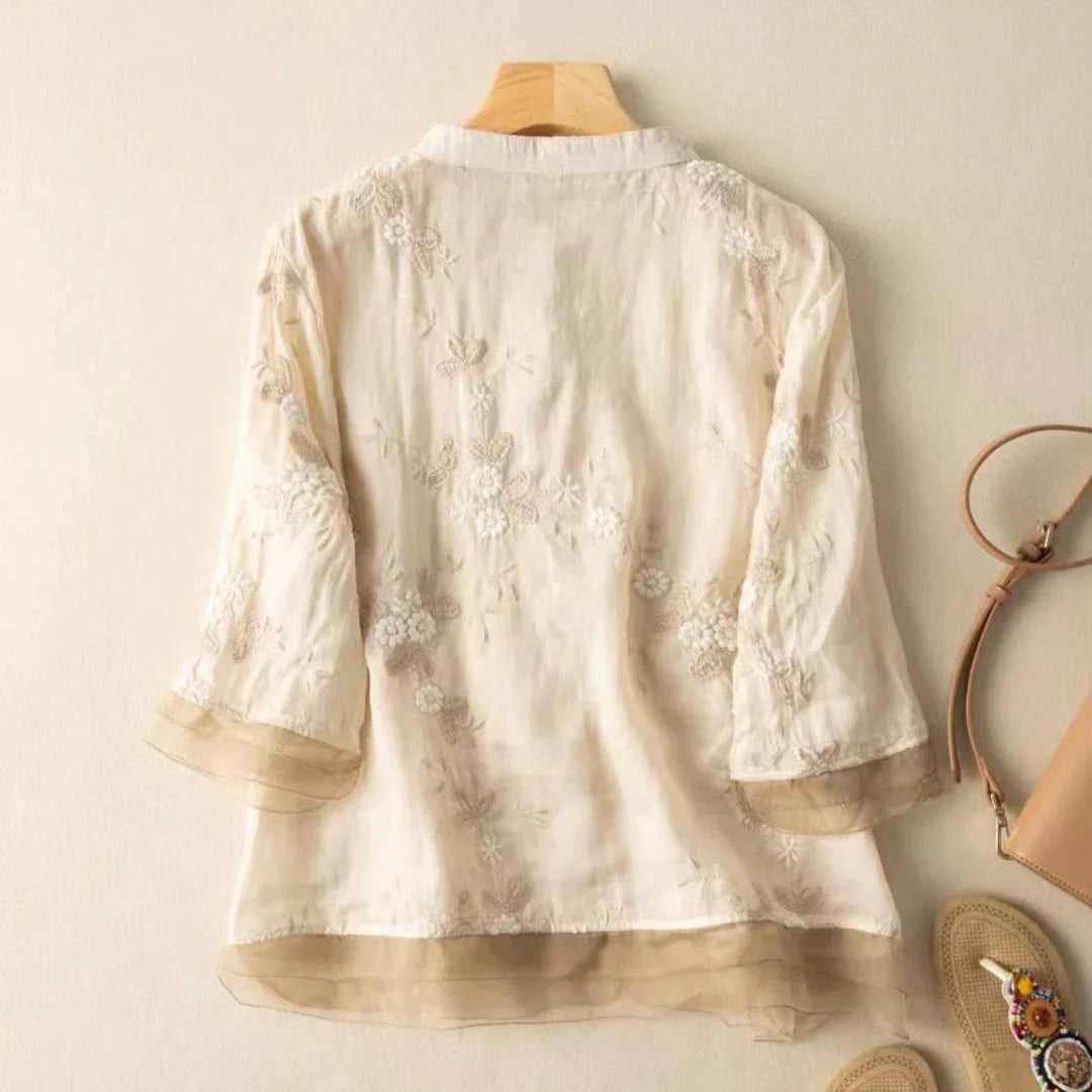 Heliera - Blossom Blouse