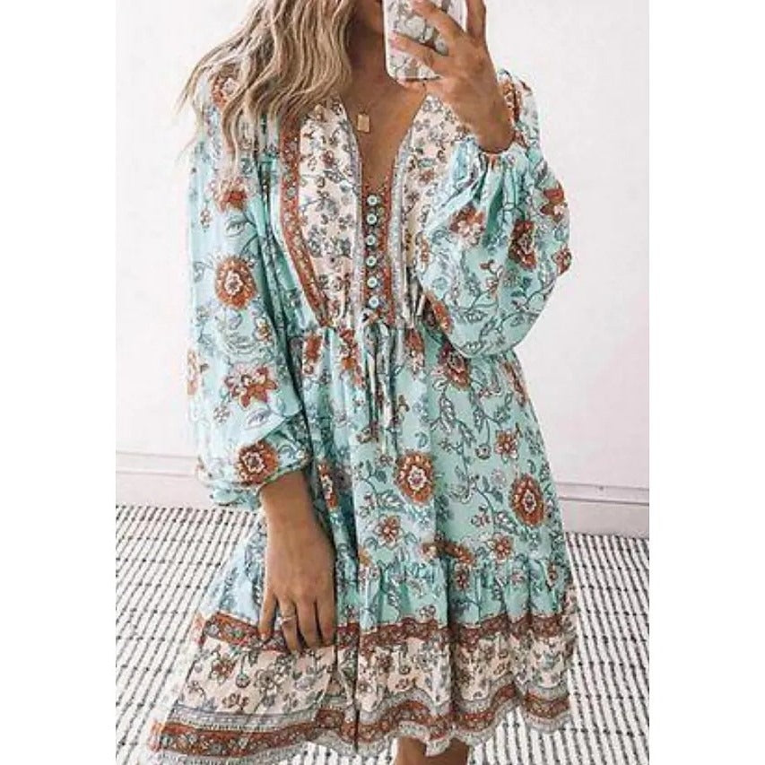 Briseis - Bohemian Tunic Dress