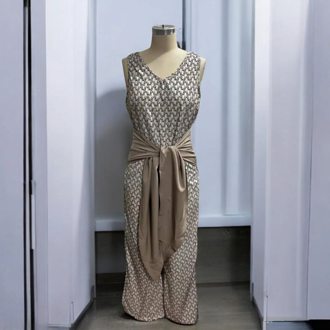 Viviette - Effortless Wide-Leg Jumpsuit