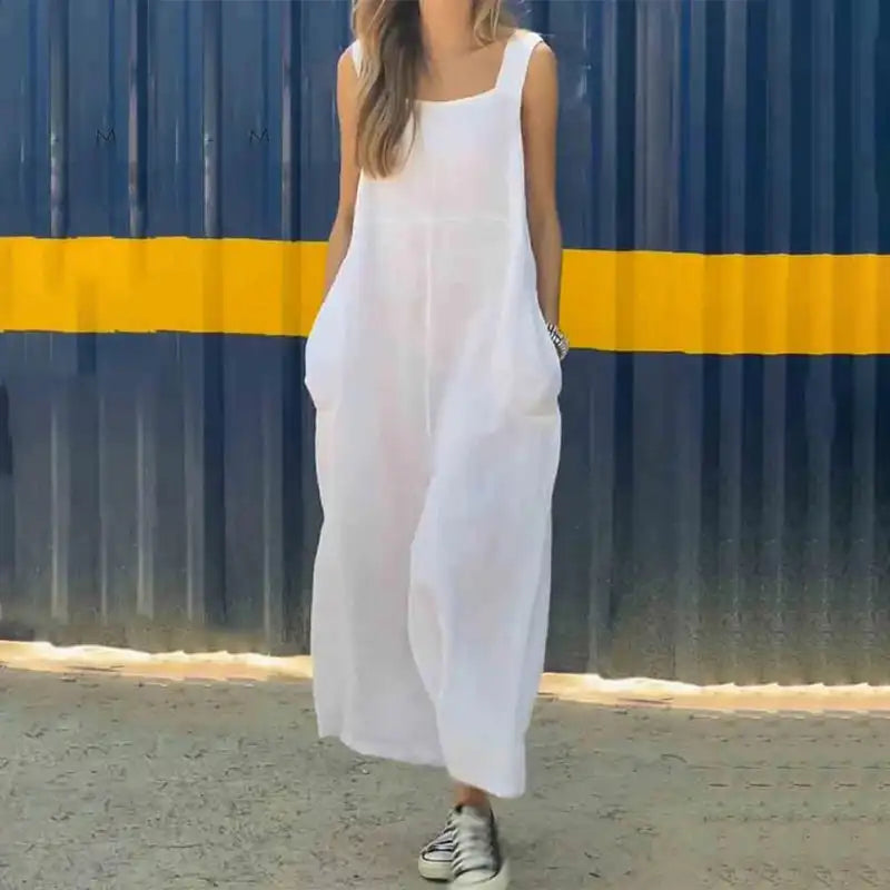 Zadie - Elegant Relaxed Jumpsuit