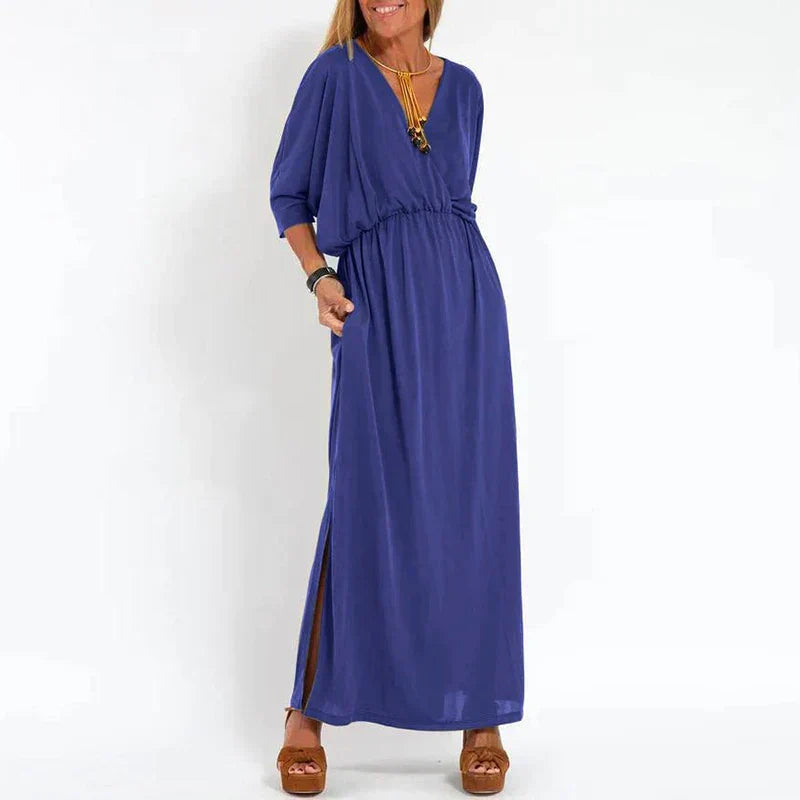 Mariah - Classic Maxi Dress