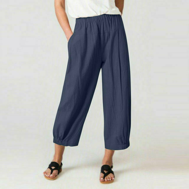 Ranya - Soft Flowy Pants
