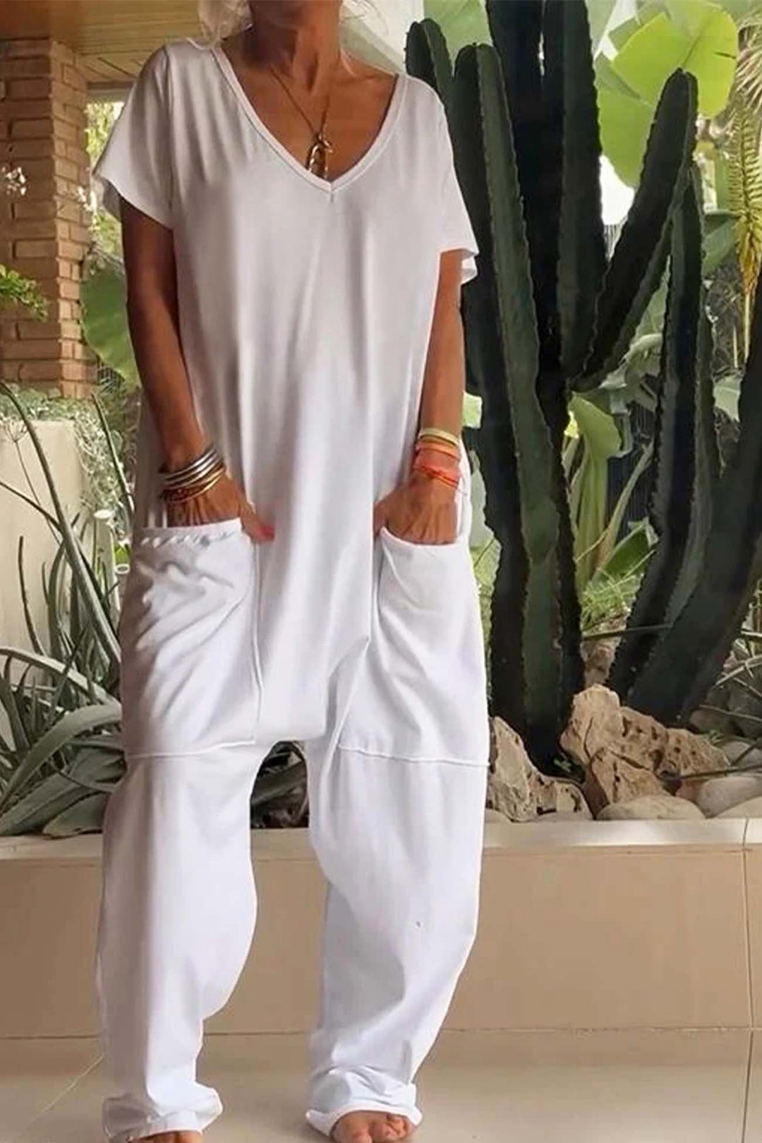 Avelissa - Relaxed Style Jumpsuit