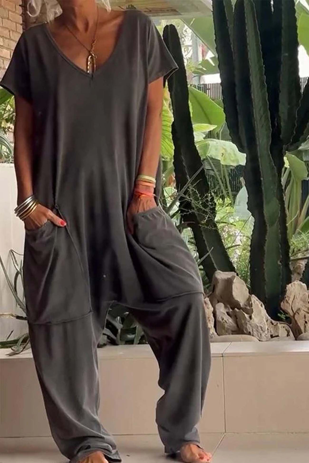 Avelissa - Relaxed Style Jumpsuit