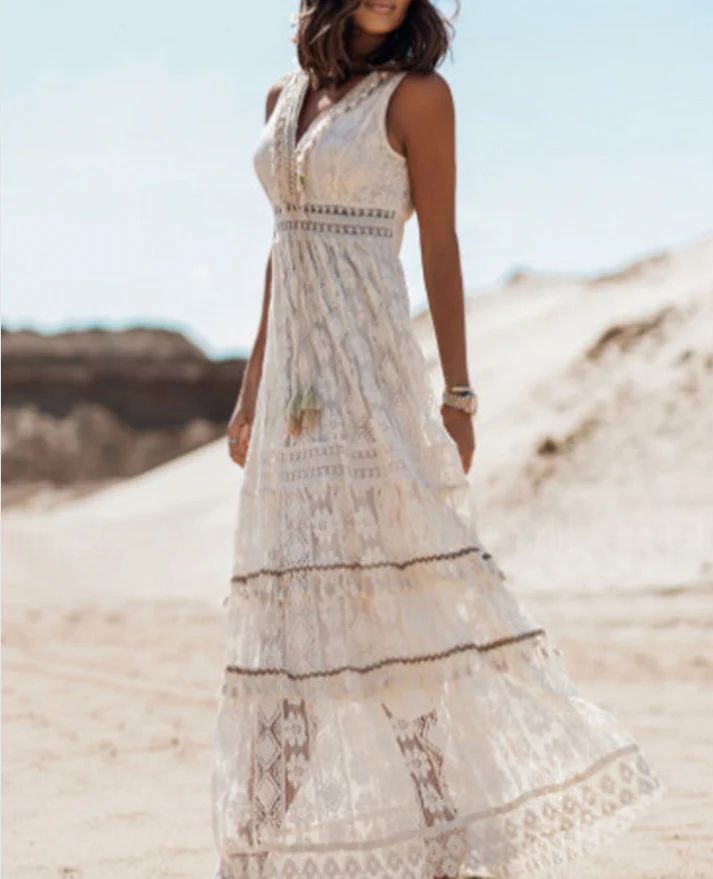 Allison - Boho Dress