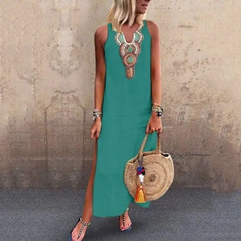 Jennica - Boho Charm Dress