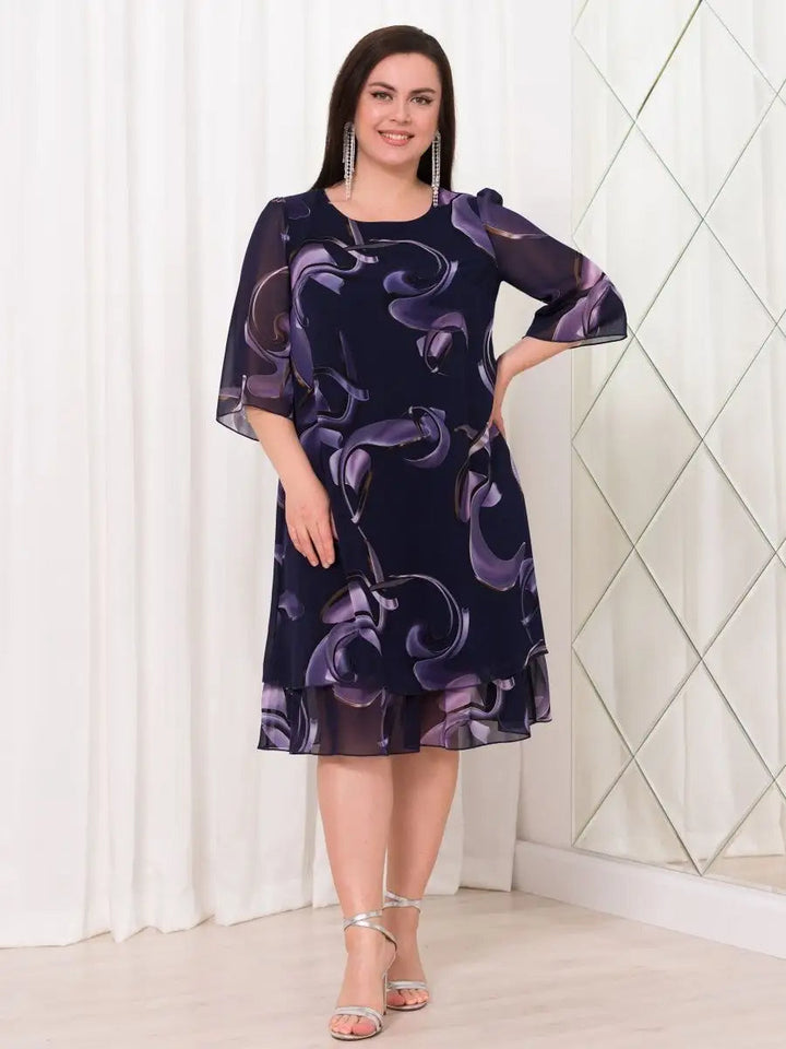 Sabelle - Graceful Elegance Dress