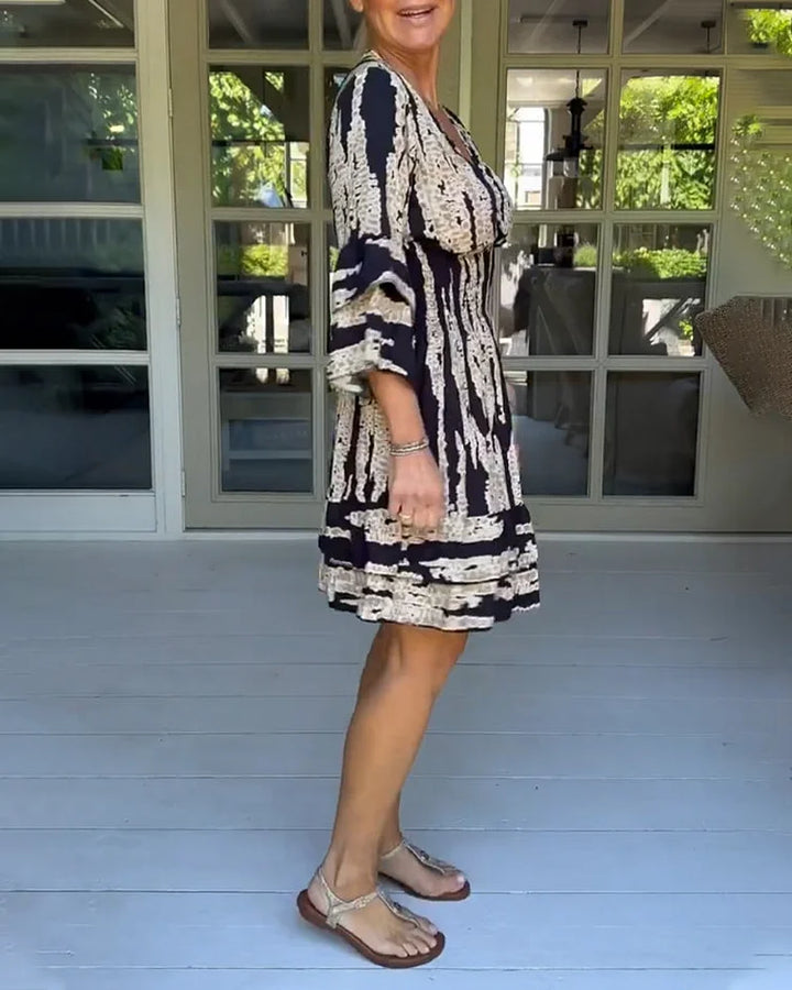 Romy - Boho Glow Dress