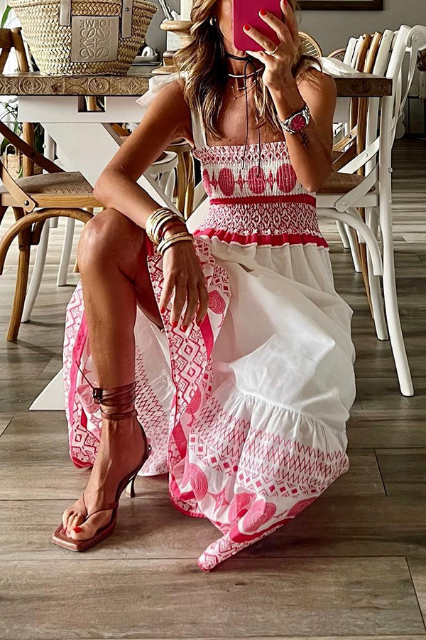 Rianna - Bohemian Summer Maxi Dress