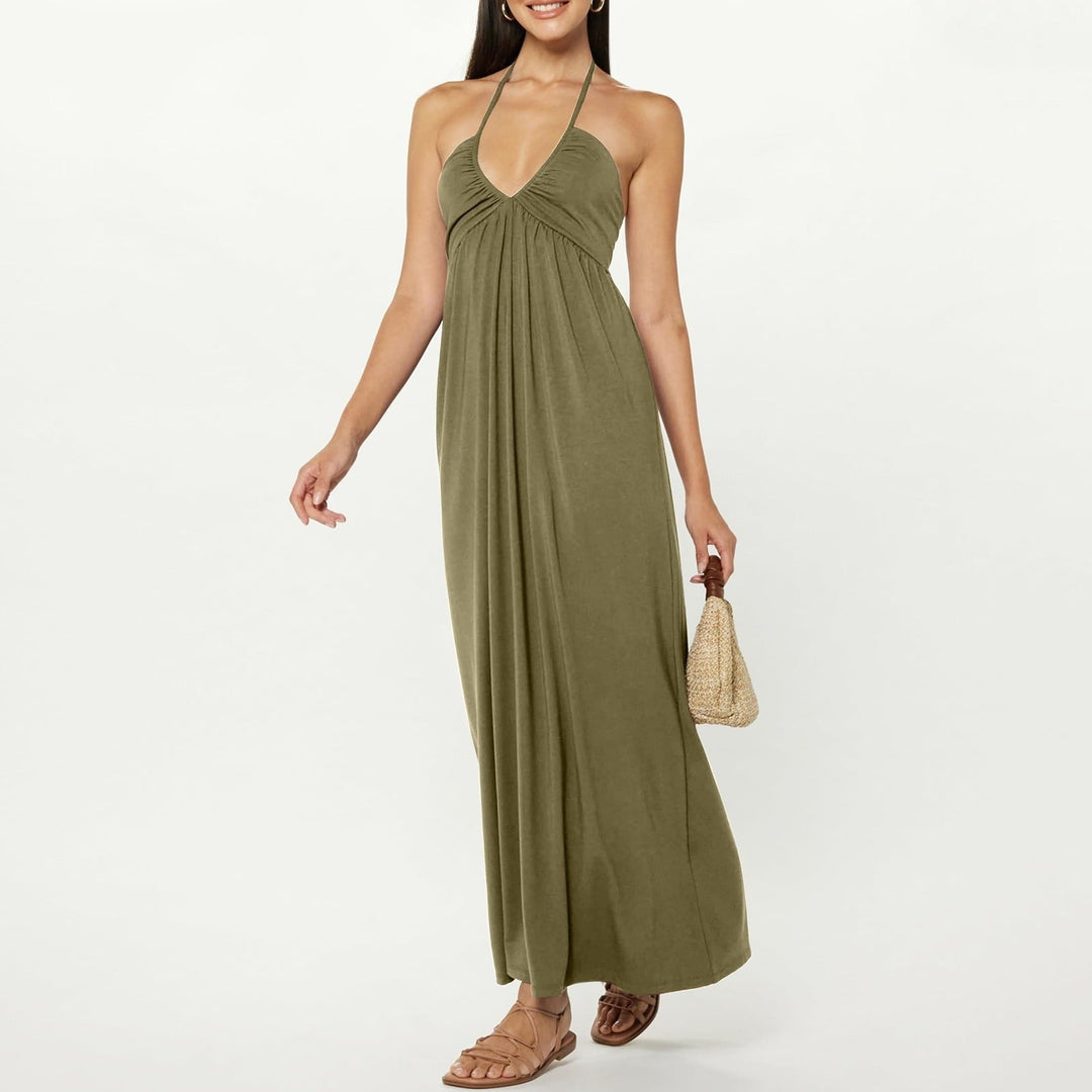 Phae - Chic Halter Dress