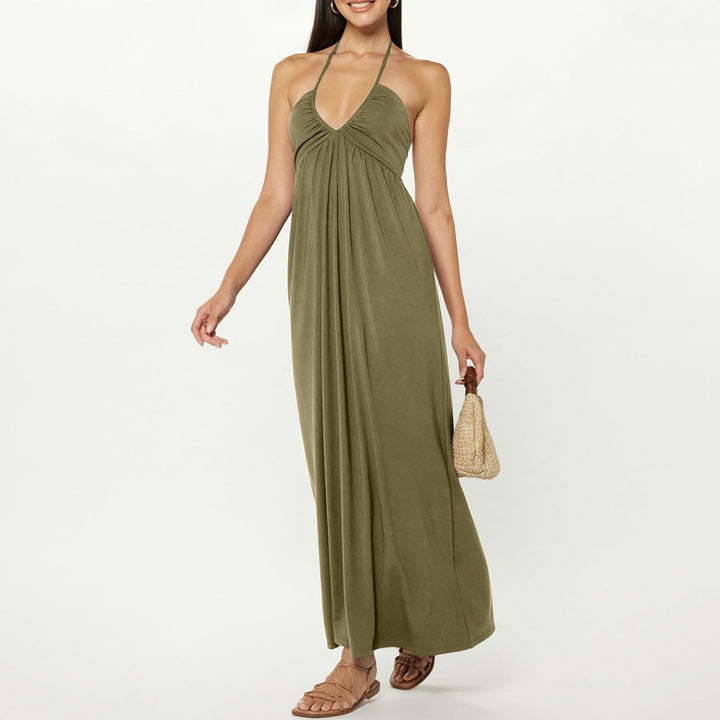Phae - Chic Halter Dress