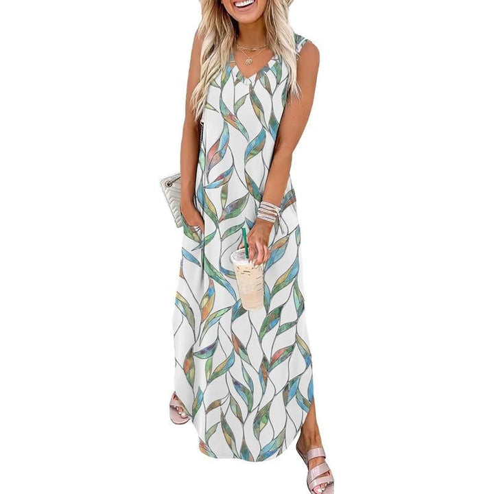 Zahara - Boho Sleeveless Dress