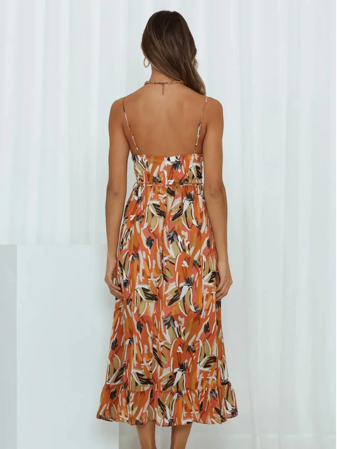 Kristy - Chic Midi Dress