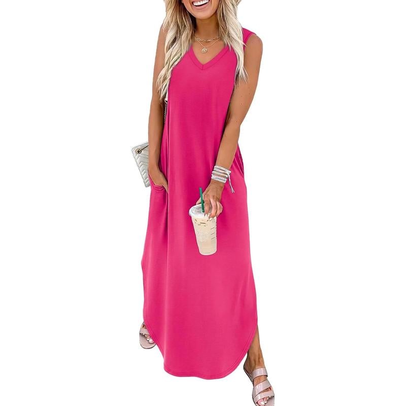 Zahara - Boho Sleeveless Dress