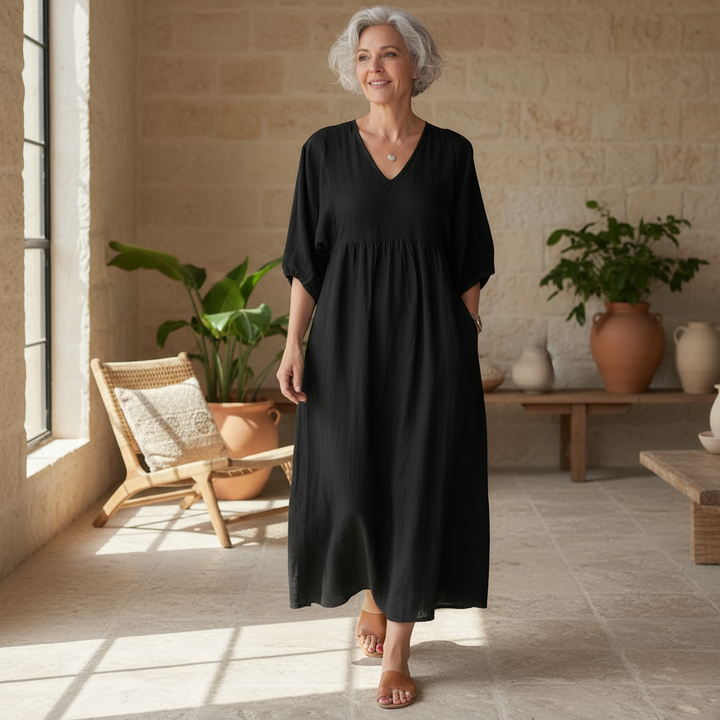 Hestia - Classic Comfort Dress