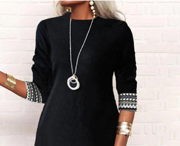 Delaney - Boho Tunic Dress