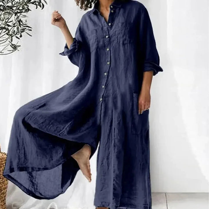 Rue - Comfortable Loose Jumpsuit