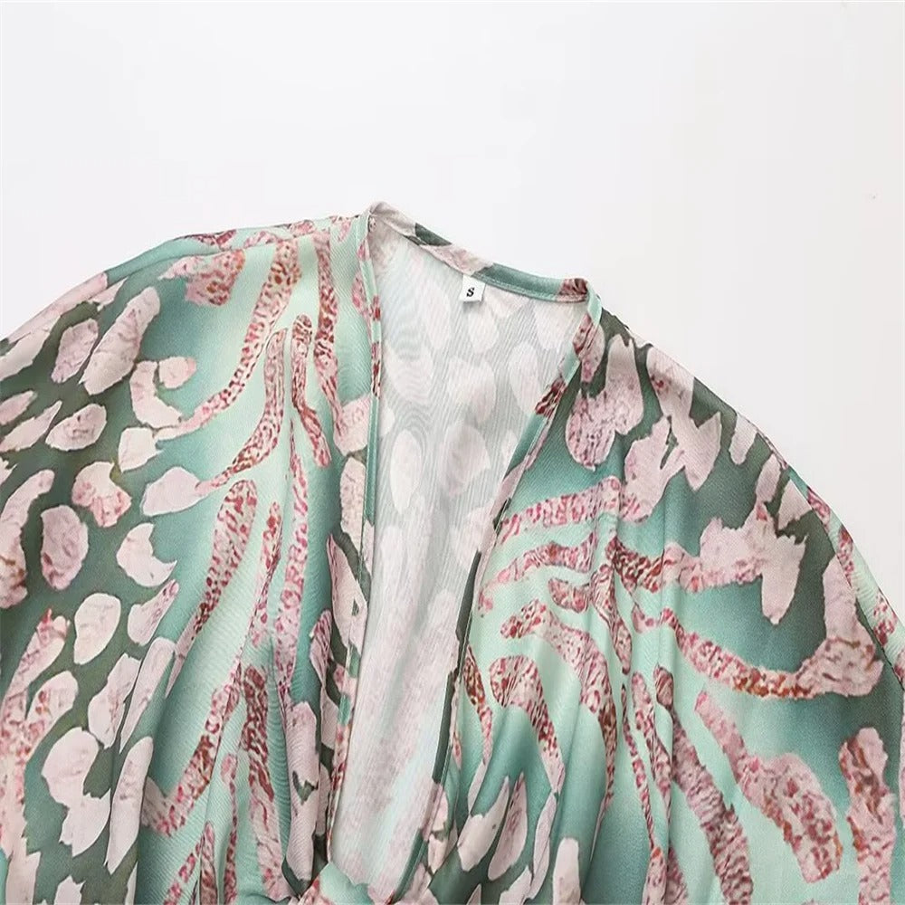 Alora - Classy Long Dress